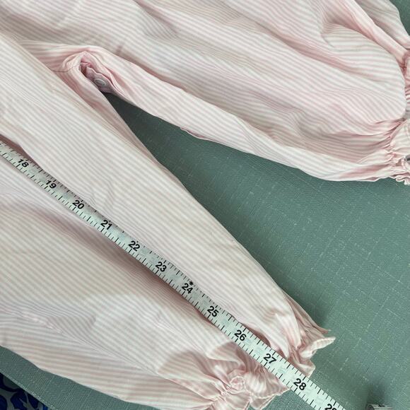 Carriage Boutiques Smocked Pink Sailboat Jumpsuit 24 Months - Picture 8 of 9